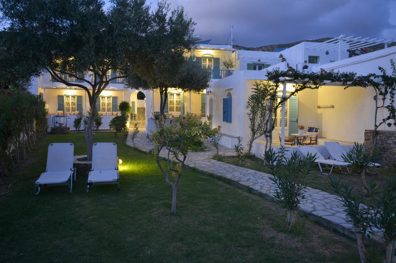 Agrilia Apartments & Studios Вати Экстерьер фото