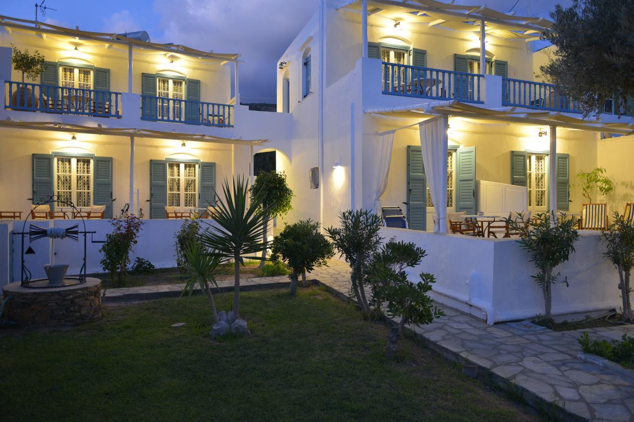 Agrilia Apartments & Studios Вати Экстерьер фото