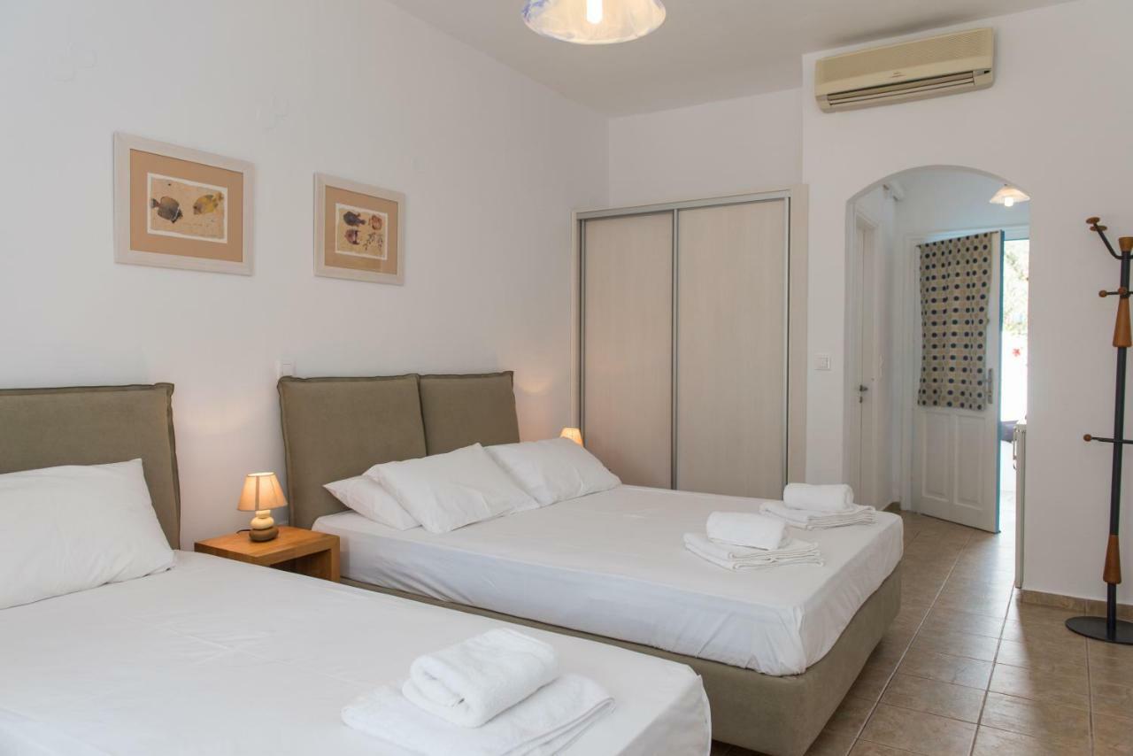 Agrilia Apartments & Studios Вати Экстерьер фото