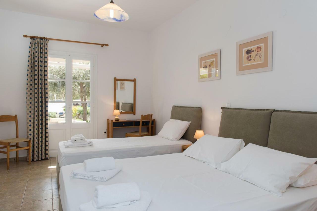 Agrilia Apartments & Studios Вати Экстерьер фото